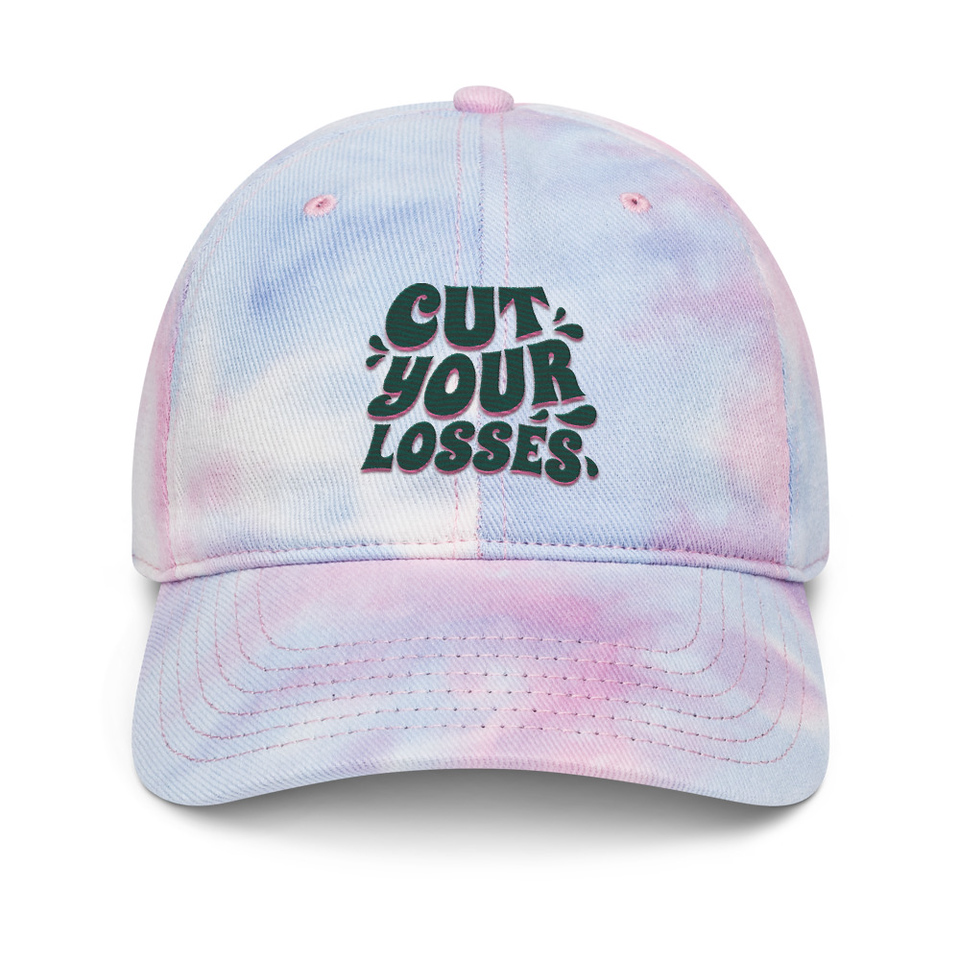 Cut your Losses Tie-Dye Hat