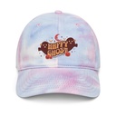 Cute Happy Ghost Tie-Dye Hat