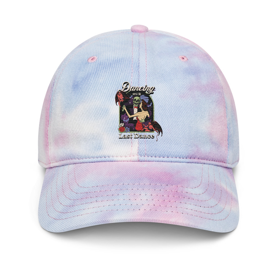 Dancing Our Last Dance - Halloween Tie-Dye Hat