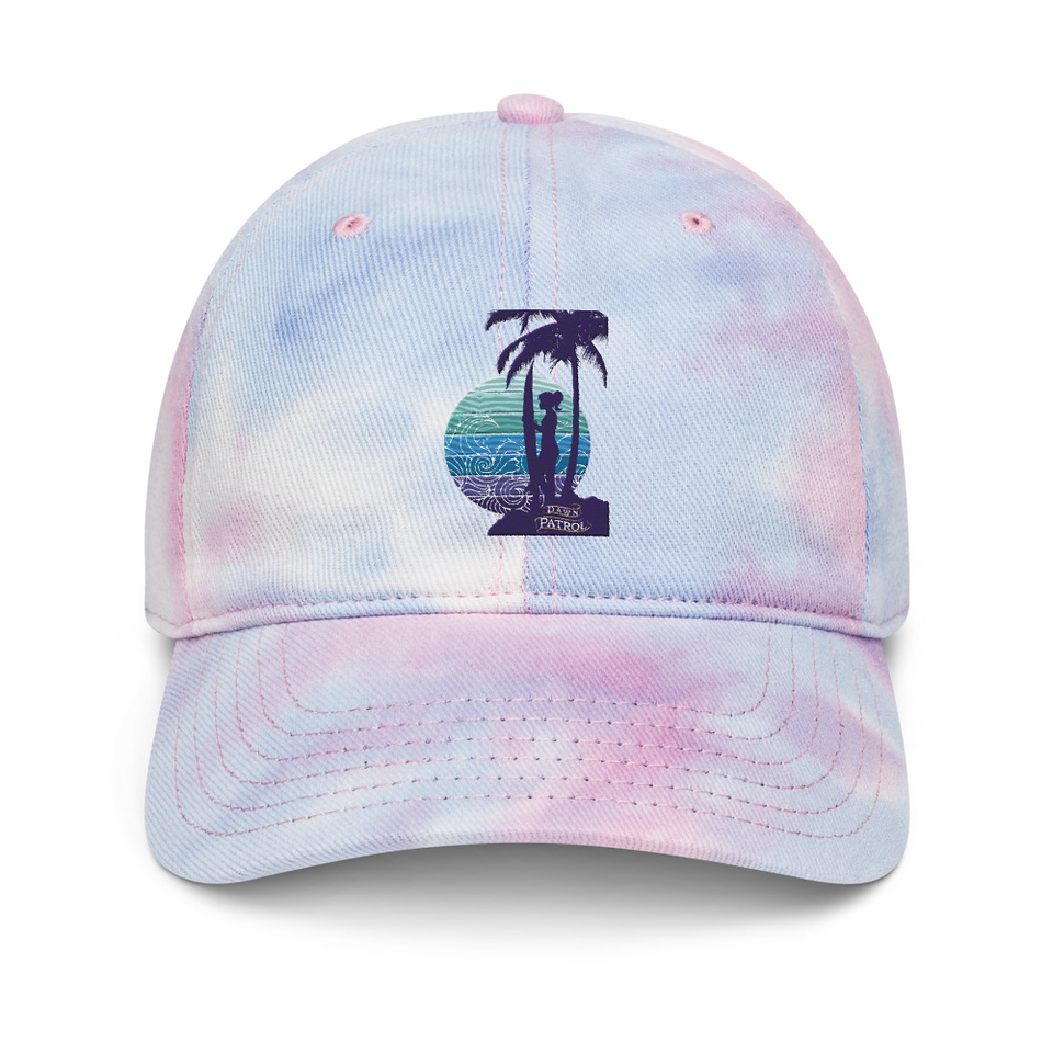 Dawn Patrol Tie-Dye Hat