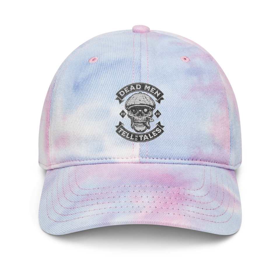 DEAD MEN TELL NO TALES Tie-Dye Hat