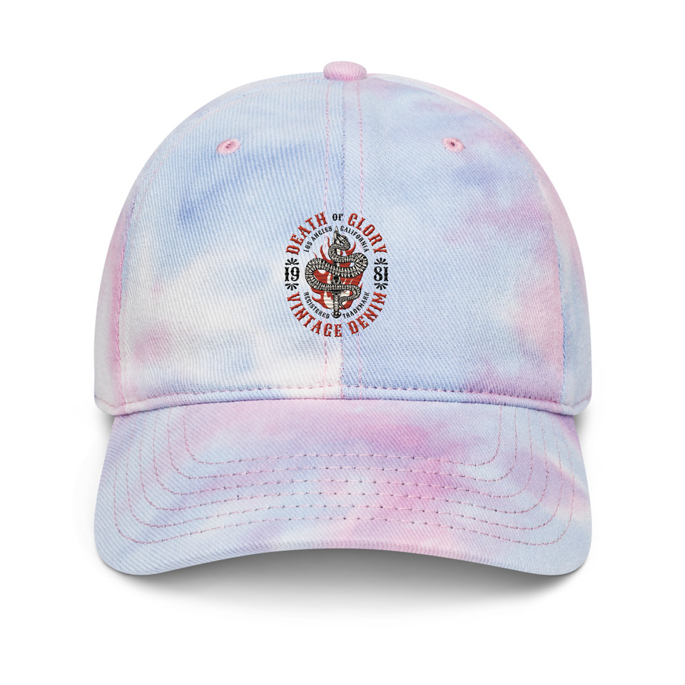 Death or Glory - Sword Snake Tie-Dye Hat