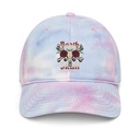 Death Skull - Flower Tie-Dye Hat