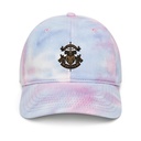 Defend us in battle - Knight with sword Tie-Dye Hat