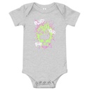 'Enjoy Your Trip' Punk Skull Baby Short Sleeve One Piece