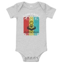 25 Years of Being A Gamer Baby Short Sleeve One Piece