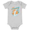 3x3 Basketball League Baby Short Sleeve One Piece