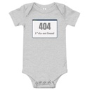 404 Baby Short Sleeve One Piece