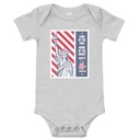 4th of July Baby Short Sleeve One Piece