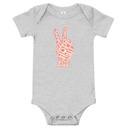 60s challenge Baby Short Sleeve One Piece