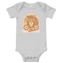 60s tee design Baby Short Sleeve One Piece