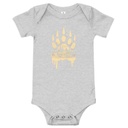 A Beary Good Home Baby Short Sleeve One Piece