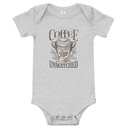 A Big Cup of Coffee Baby Short Sleeve One Piece