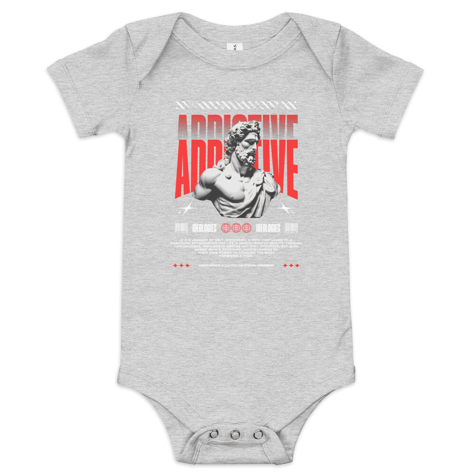Addictive Baby Short Sleeve One Piece