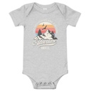 Adventure Await - Wilderness Camping Baby Short Sleeve One Piece
