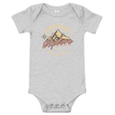 Adventure Explore The Mountain Baby Short Sleeve One Piece