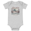 Adventure Mountain Wild Nature Baby Short Sleeve One Piece