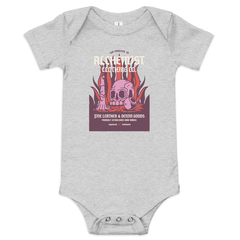 Alchemist Clothing Co. - Halloween Baby Short Sleeve One Piece