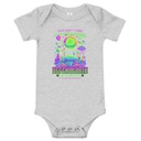 Alien Invasion Baby Short Sleeve One Piece