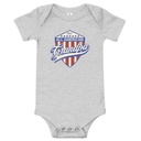 all american grandpa Baby Short Sleeve One Piece