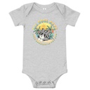 All Cool Cats - Sunset Beach Baby Short Sleeve One Piece