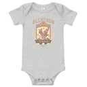 All Stars Tennis - Eagle Badge Baby Short Sleeve One Piece
