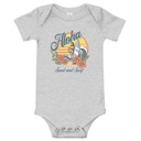 Aloha Baby Short Sleeve One Piece