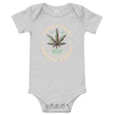 Always Happy - Cannabis Baby Short Sleeve One Piece