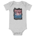 America (3) Baby Short Sleeve One Piece