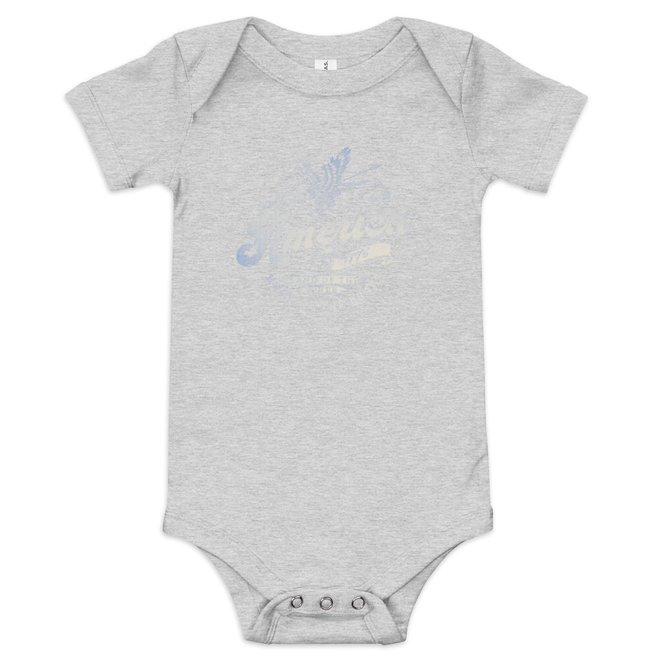 America 1776 Baby Short Sleeve One Piece