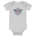 American Eagle Badge Baby Short Sleeve One Piece