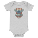 American Football League - Sports Helmet Baby Short Sleeve One Piece