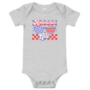 American girl Baby Short Sleeve One Piece