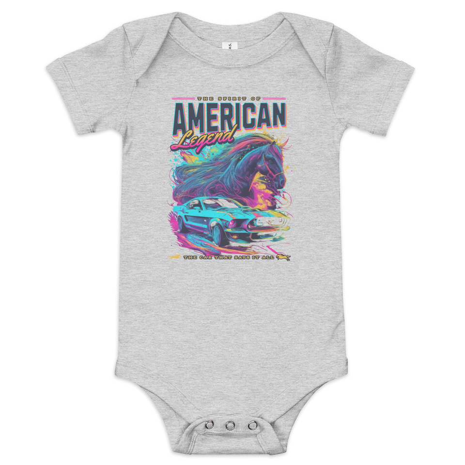 American Legend Baby Short Sleeve One Piece
