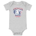 American Made Baby Short Sleeve One Piece