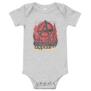 Anarchy In The Street Baby Short Sleeve One Piece