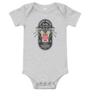 Angry Meow Clothing Company - Panther Baby Short Sleeve One Piece