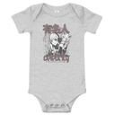 Anime Celebrity Girl - Japanese Cyber Streetwear Baby Short Sleeve One Piece
