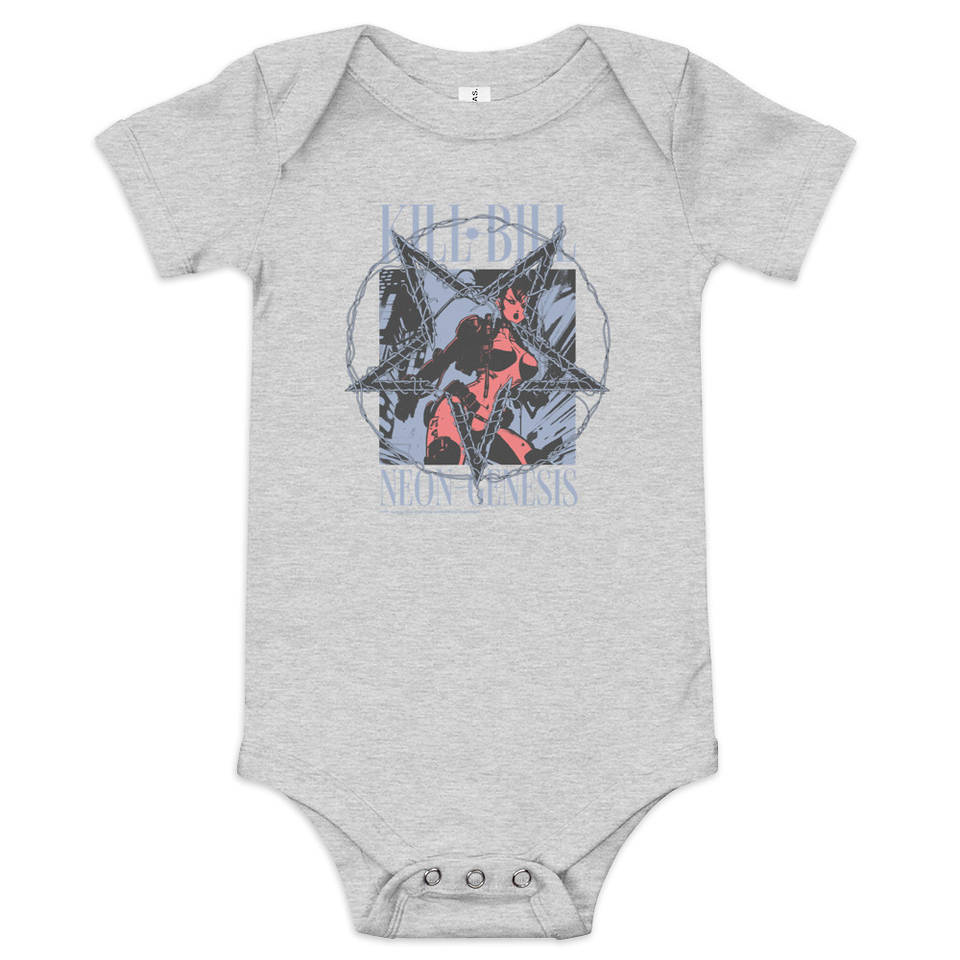 Anime Vintage Baby Short Sleeve One Piece