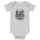 Anime Vintage Baby Short Sleeve One Piece