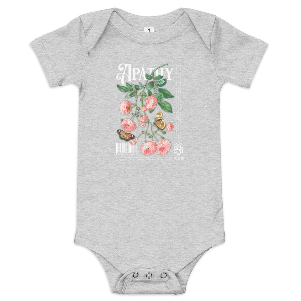 Apathy Baby Short Sleeve One Piece
