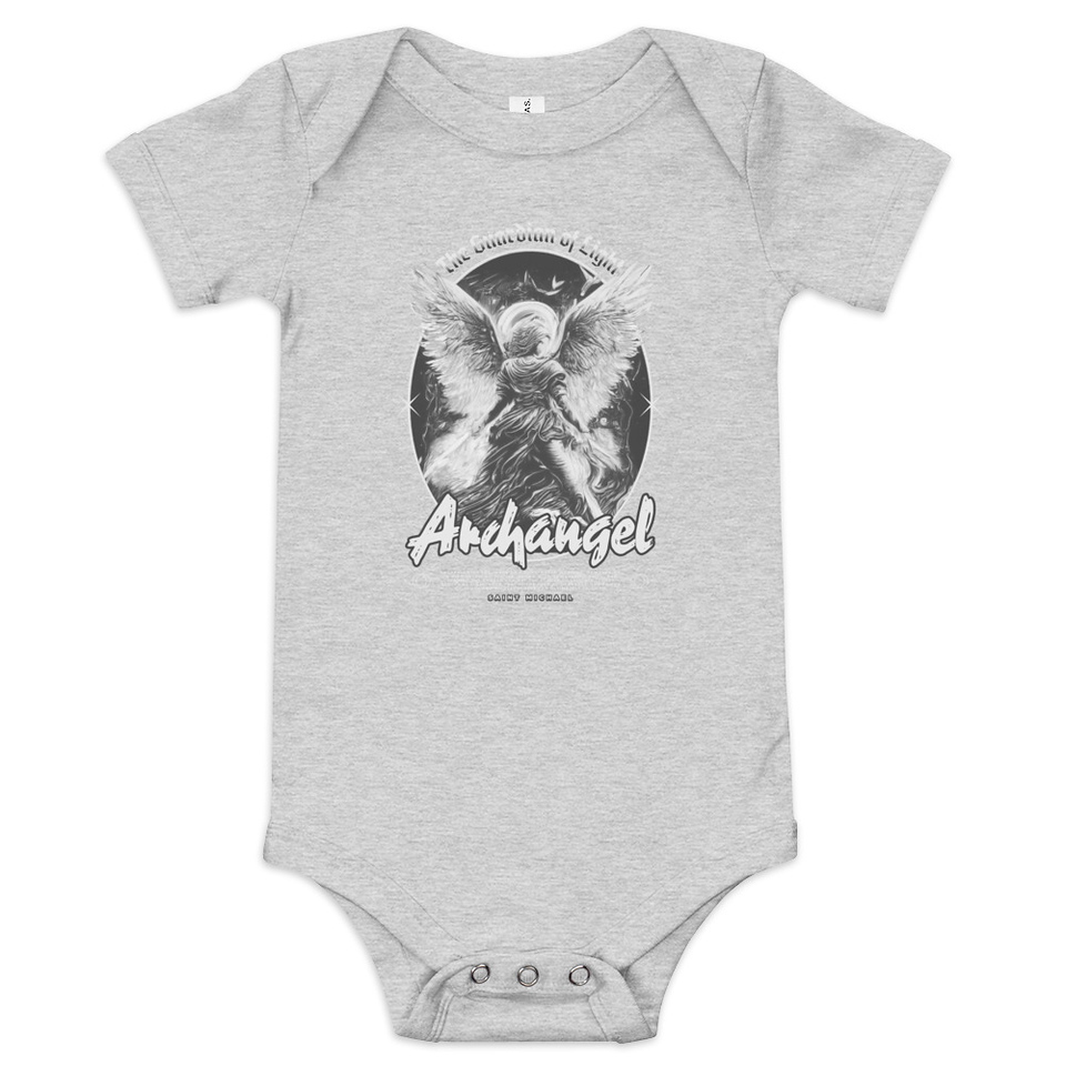 Archangel Baby Short Sleeve One Piece