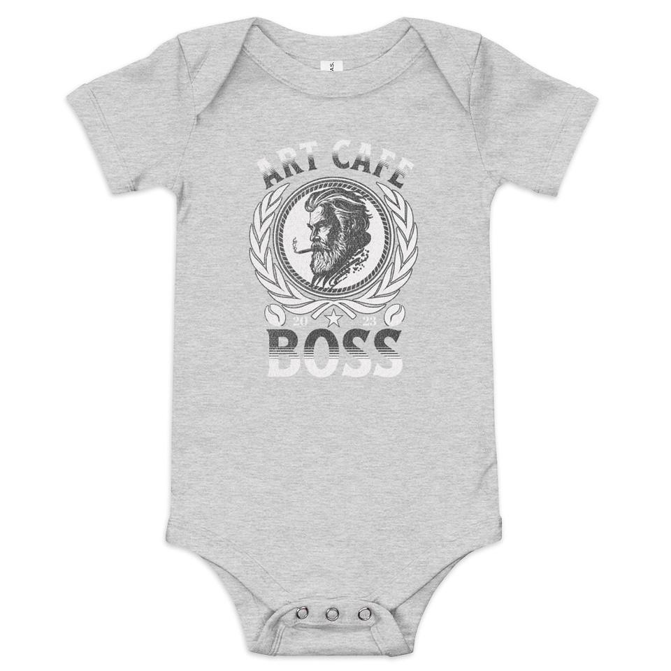 ART CAFE - BOSS Baby Short Sleeve One Piece