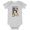 Art Deco Elegance Toujours Baby Short Sleeve One Piece