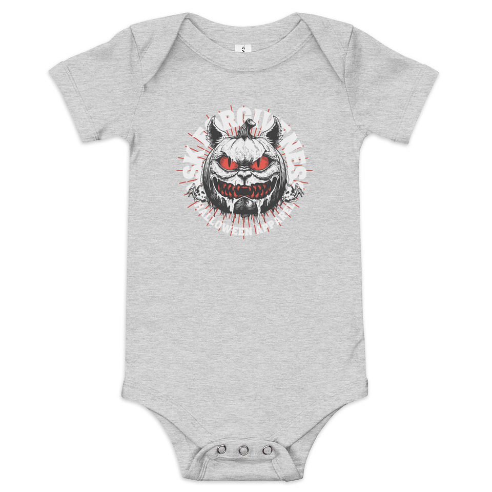 Ask Forgiveness Baby Short Sleeve One Piece