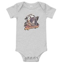 Astrocat - Retro graphic Baby Short Sleeve One Piece