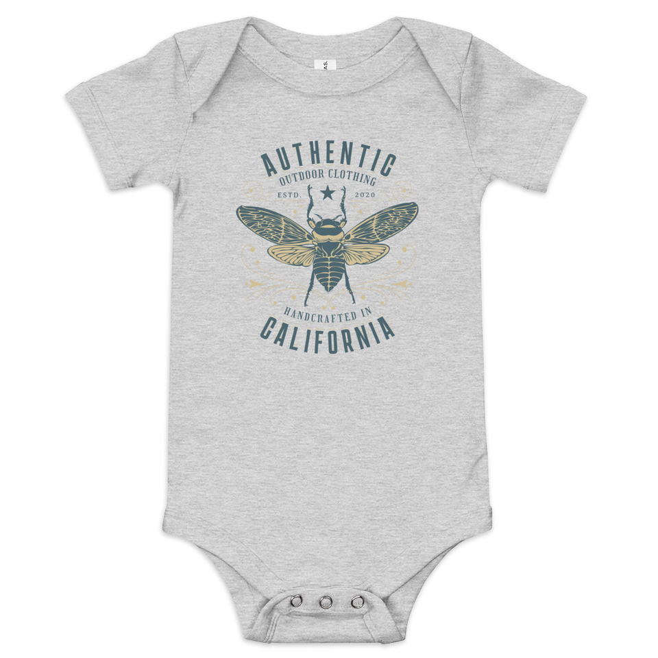 Authentic Outdoor Co. - Insect Baby Short Sleeve One Piece