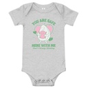 Avo Love - Typographic Cartoon Streetwear Baby Short Sleeve One Piece