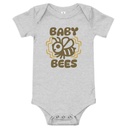 Baby Bees - Cute Insect Baby Short Sleeve One Piece