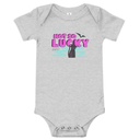 Bad Luck Kitty - Halloween Baby Short Sleeve One Piece